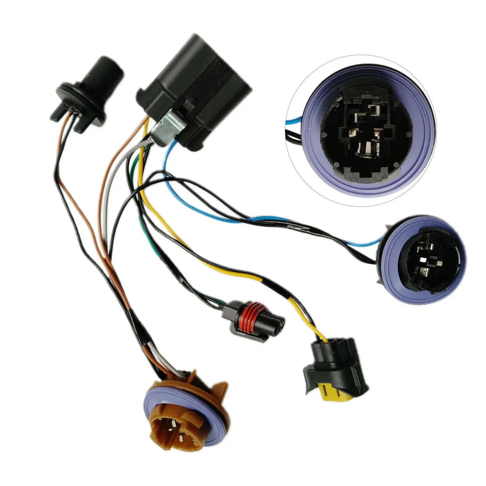 15950809 Headlight Wiring harness suitable for Chevrolet Avalanche tee/R side 2007-13-