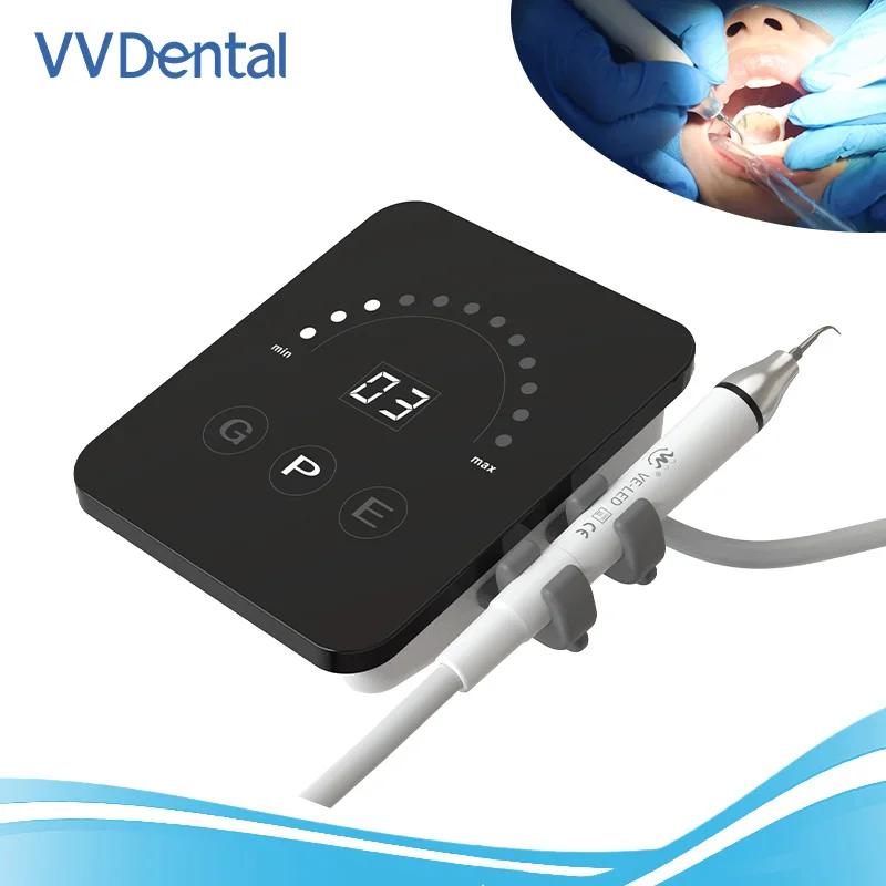 Dental Ultrasonic Scaler for Remove Dental Plaque And Calculus Teeth Whitening Atualizado Full Touch Screen for Oral Cleaning