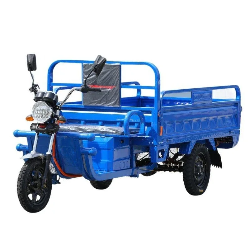 Pull cargo load king battery car agricultural household tricycle express