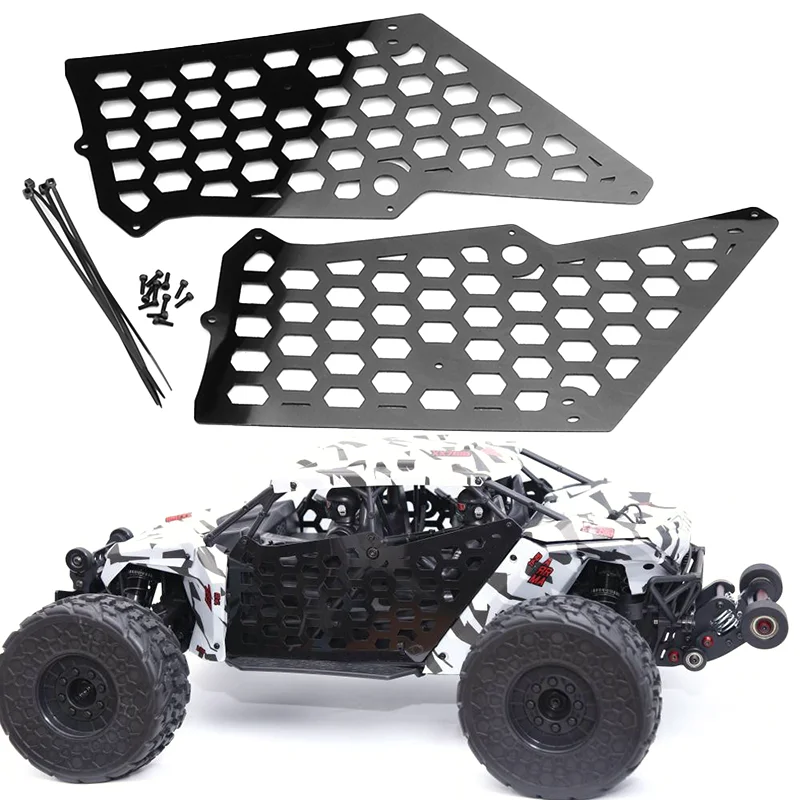

Нейлоновая боковая защитная сетка для багги 1/7 ARRMA RC FIRETEAM 6S 4X4 ARA7618