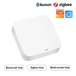 Tuya Zigbee-airies de Passerelle Intelligente, Multi-Mode, Wifi, Bluetooth, Contrôle avec Google Home, Alexa, 3.0