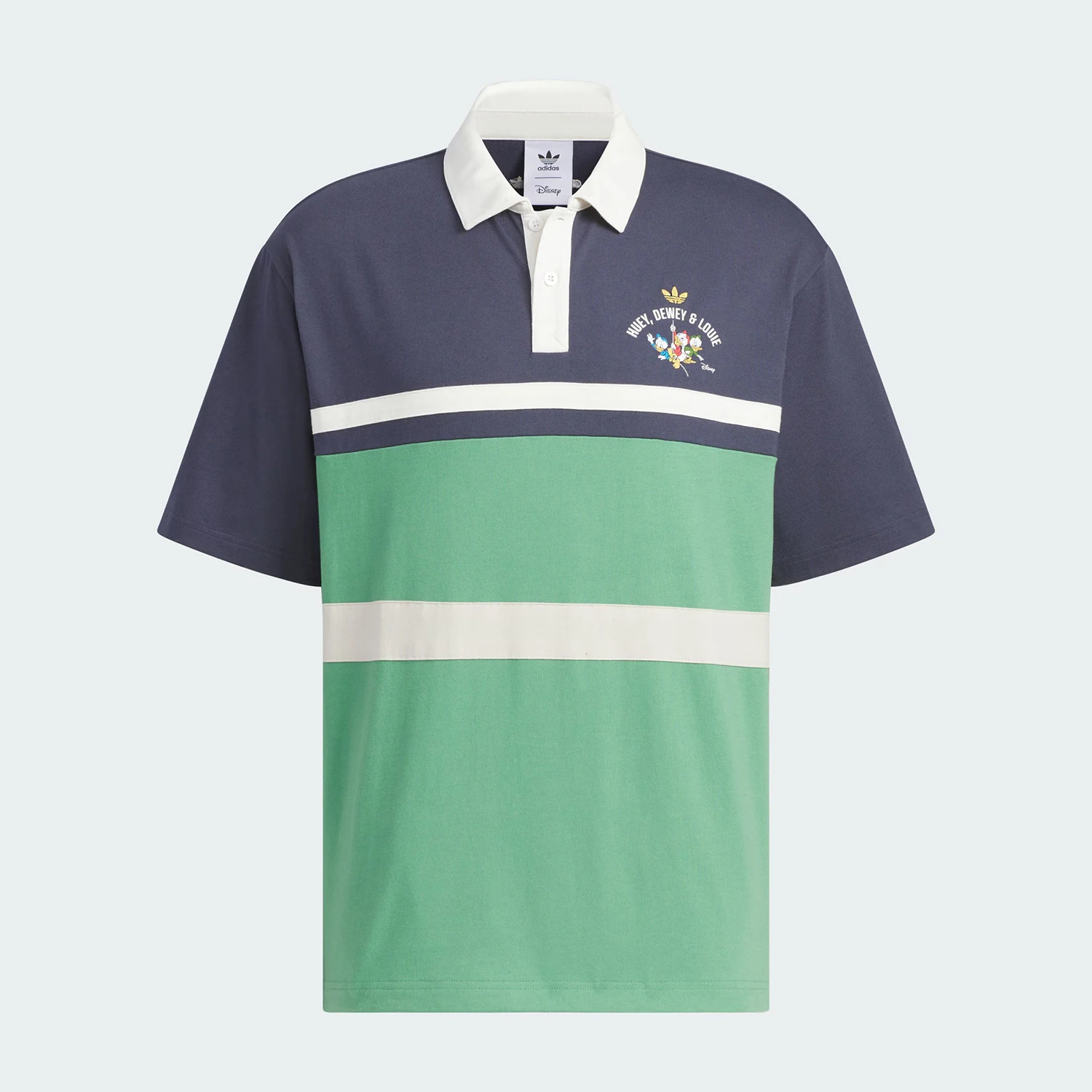 

Adidas Official Authentic Men's Color Block Casual Short Sleeve Polo Shirt JL6478