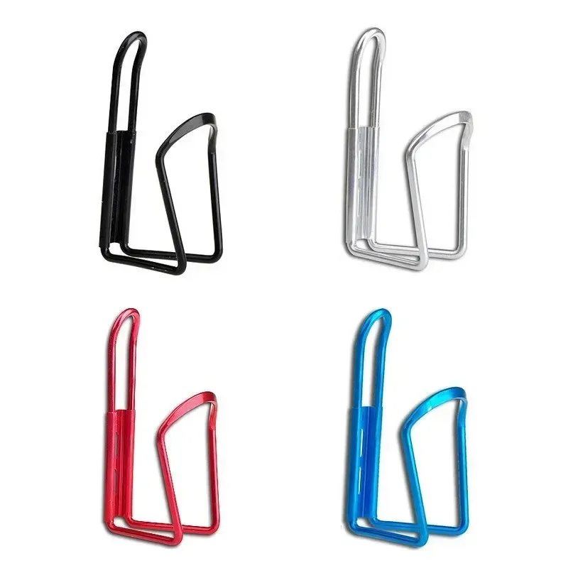 1/2 Stück Aluminium-Legierung Fahrrad-Flaschenhalter Klassischer Fahrrad-Mountainbike-Zubehör Flaschenhalterung Fahrrad-Getränkehalter – Detail 2