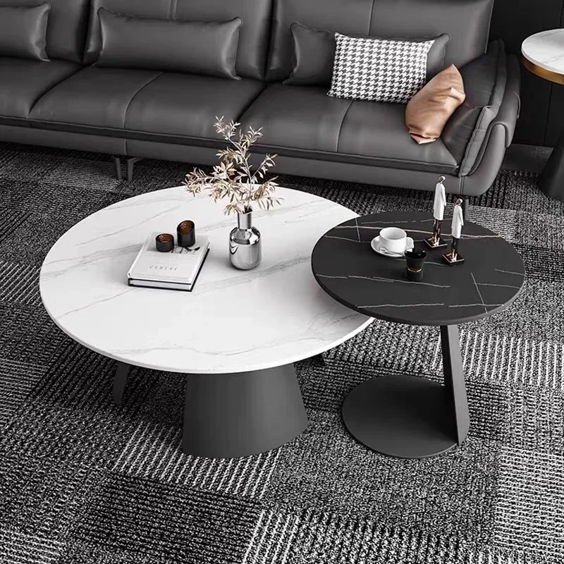 

Designer Luxury Coffee Tables Aesthetic Glamour Unique Coffee Tables Minimalist Space Saving Stolik Kawowy Unique Furniture