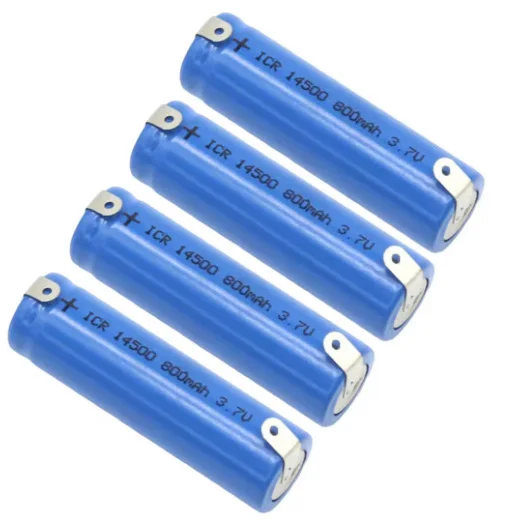 100% nuevo 3,7 V 800mAh 14500 reemplazo para Braun Oral-B iO6 iO iO9 iO8 8N cepillo de dientes eléctrico recargable tipo 3758 3759 3753