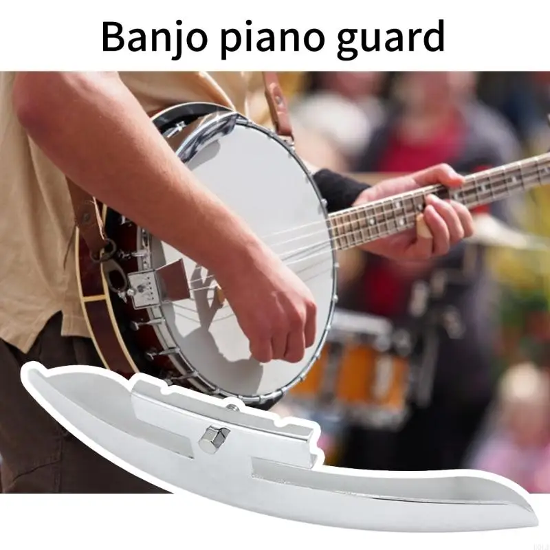 حارس بانجو الجانبي على نحو سلس الساق أحادية الساق بانجو واقي مسند ذراعه سهلة التثبيت