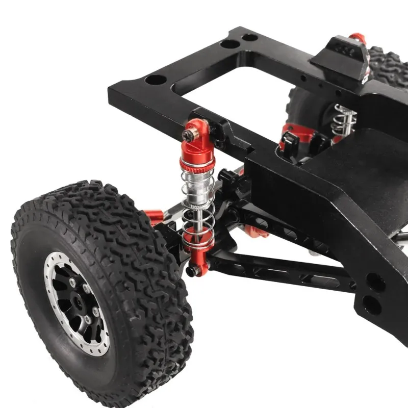 Best-For MN82 82S 82Pro LC79 RC Car Compatible 1/12 Scale Metal Hydraulic Shock Absorber Set