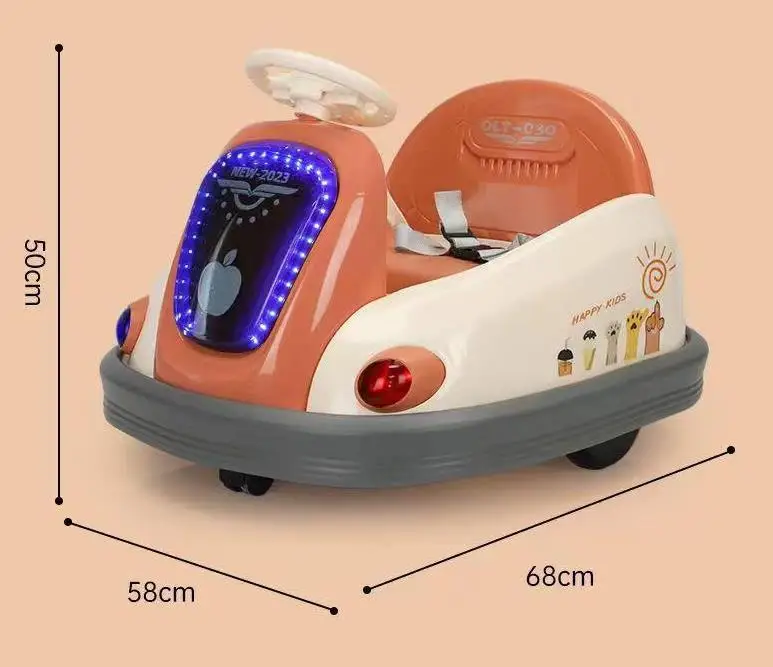 Wholesale Battery Operated  Kids Electric Bumper Car/ Children Electric Car