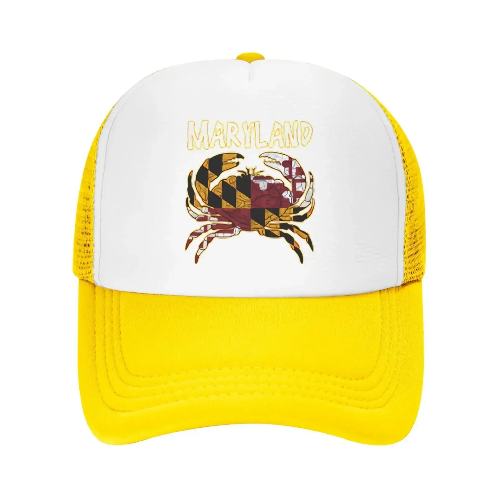 New Baseball Hats Maryland State Crab Flag Corduroy  Cap