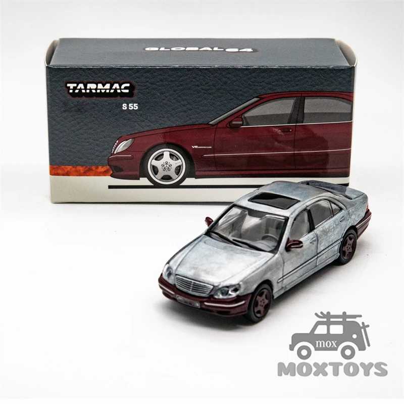 * Chase * Tarmac Works 1:64 MB S 55 보르도 레드 메탈릭