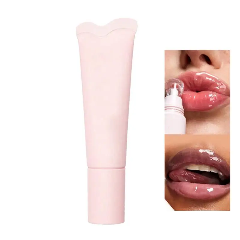 Jelly Lip Gloss Long Lasting Mirror Water Lip Glaze Colored Moisturizing Lipstick Crystal Shiny Lip Tinted Korean Lips Gloss