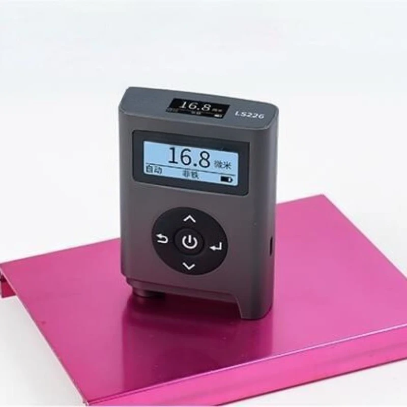 

Coating Thickness Gauge LS220H LS221 High Precision LS226 Metal Surface Coating Thickness Gauge