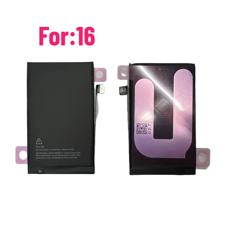 【تسليم سريع】بطارية متوافقة مع بطارية IPhone 16/16 E/16 Plus/16 Pro Max