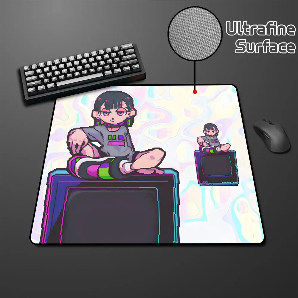 Z-Zutomayo D-DarkenS ART Mouse Pad Rubber Small mouse pad CSGOs desktop computer office keyboard e-sports ROGs game