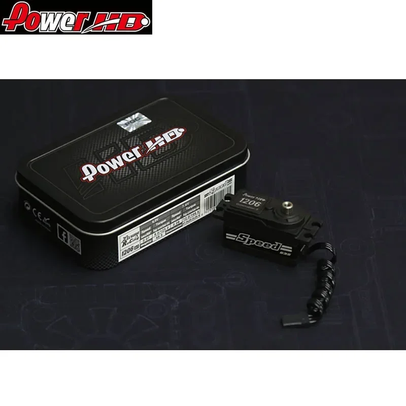 Power HD 3nd Generation 1206 G3 Short Digital Steering Gear Servo Metal Gear Servos Racing RS Drift DS G3S / G3T