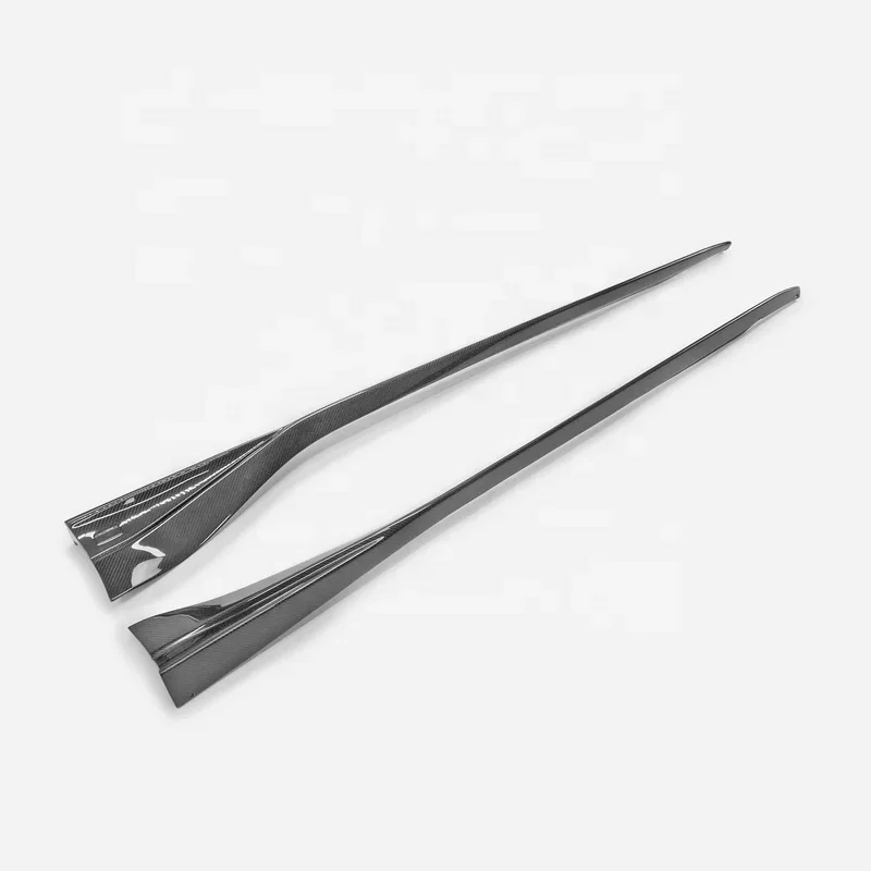 High Quality 3kg GR86 VRSA1 Type Side Skirt Dry Carbon Fiber for Subaru BRZ ZD8 2017-2019