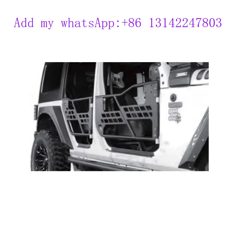 

High Quality 2 Door 4 Door Rearview Mirror Car Door For 2007-2017