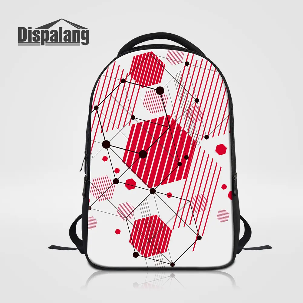 Dispalang Unique Design Laptop Backpack For Teens Mens Travel Knapsack Women Large Capacity School Backpacks College Student Bag