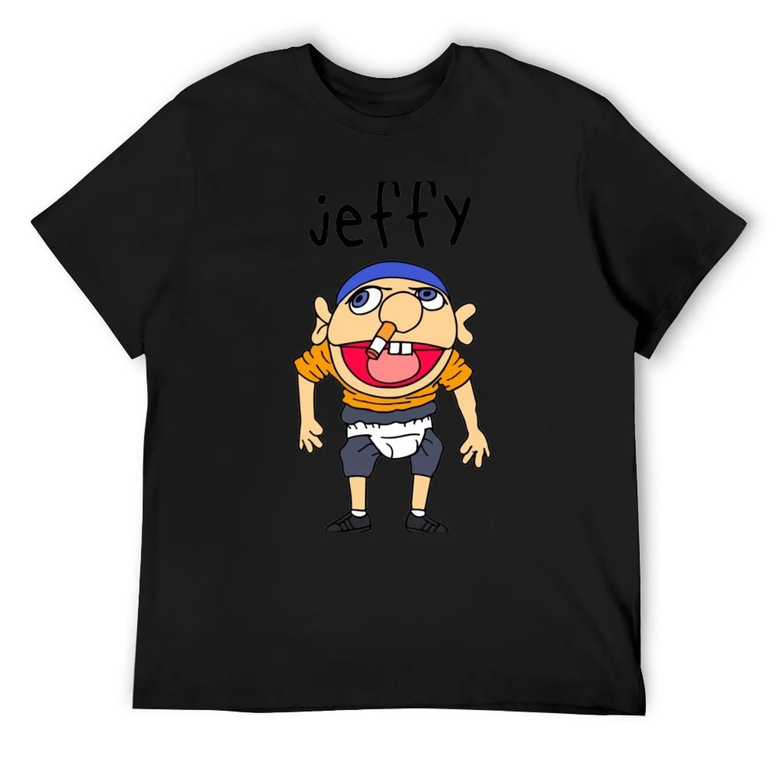 

Jeffy Funny Puppet T-Shirt anime shirt valentines boutique clothes anime funny t shirts men