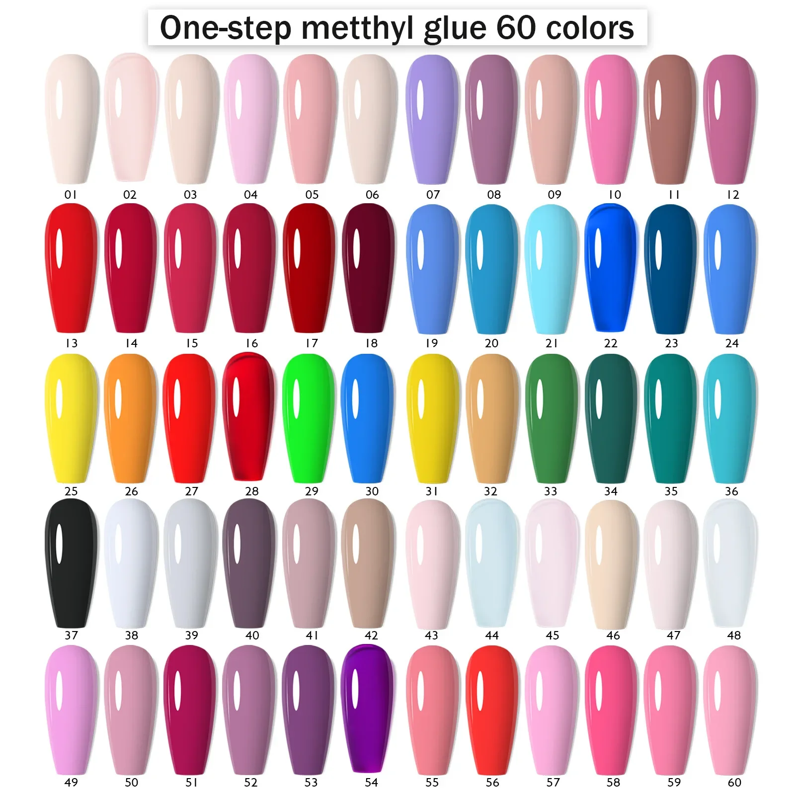 6 pz/smalto per unghie in scatola Get Set 15ml Semi permanente Nail Art Manicure Base Top Coat 3-in-1 Soak Off LED UV Gel smalti per unghie