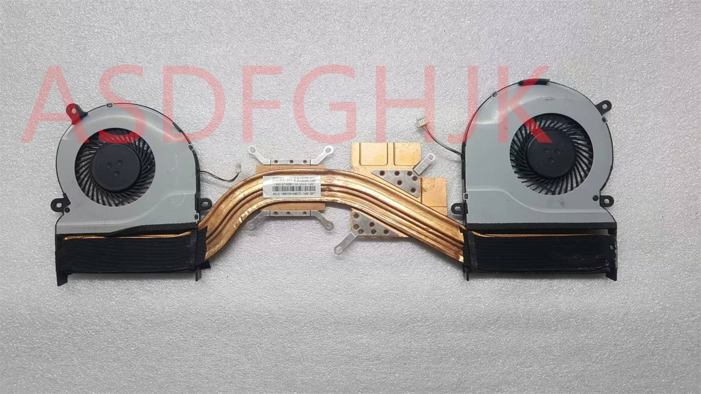 Original second-hand EG50050S1 is applicable to ASUS UX501J UX501 UX501JW UX501VW G501J G501V radiator fan module