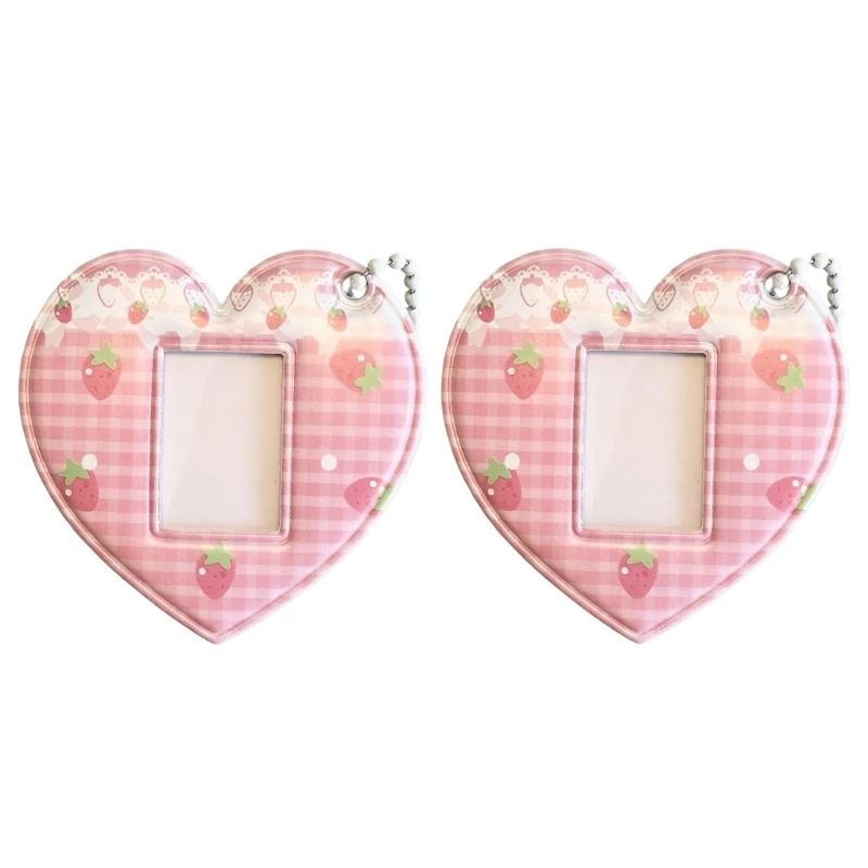 R53C Campus Card Holders Fashionable Design Small Photo Card Organizers For Essential