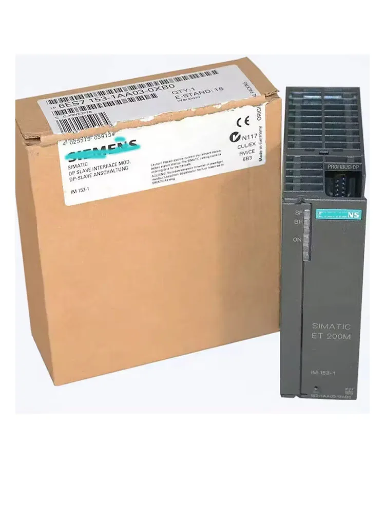 Modulo interfaccia 6 es7 muslimatic DP 24 DC 1A