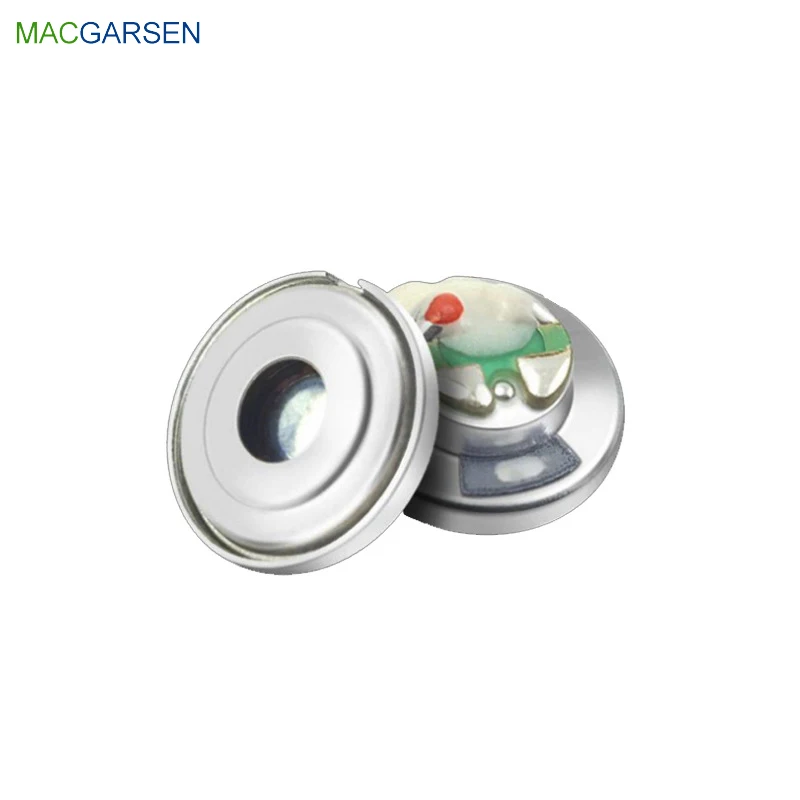 10mm Earphone Speaker Unit 16 ohm Earphone Drivers Replacement Parts DIY TWS Dynamic Speakers Repair TWS Earbuds 50pcs