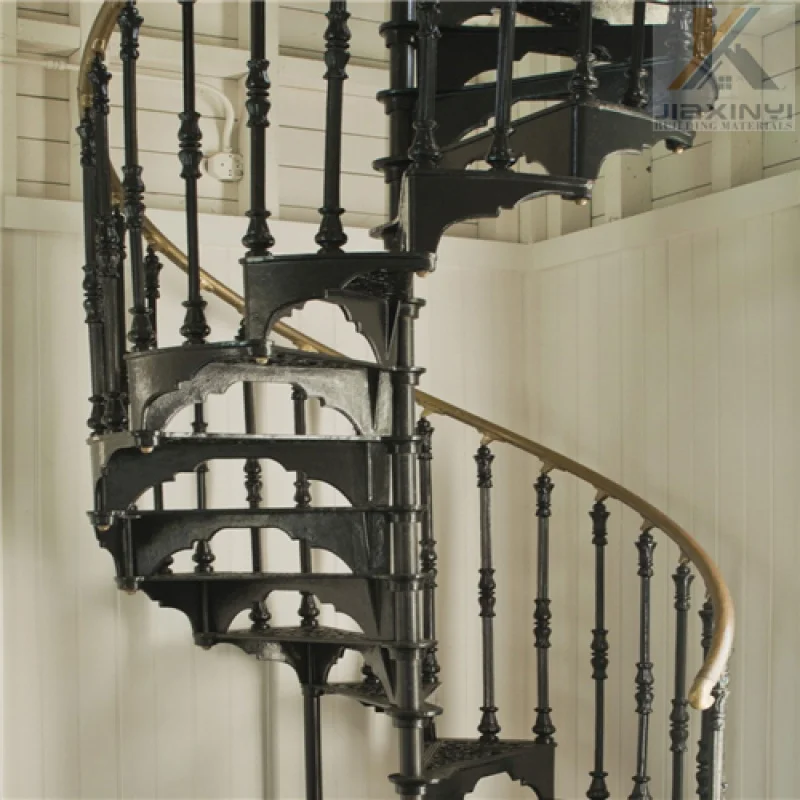 

Custom.Indoor antique style wrought iron stairs