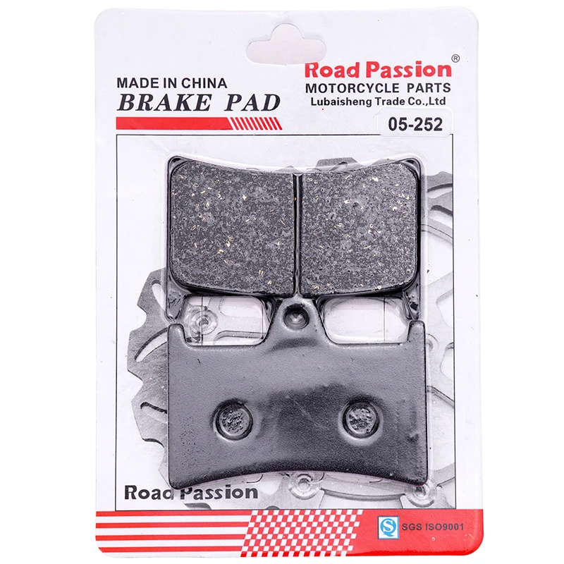 Road Passion Motorcycle Front and Rear Brake Pads for YAMAHA FZ1 YZF R6 YZFR6 FZ6 FZ 8 FZ8 FZS1000 FZS 1000 YZFR1 YZF R1
