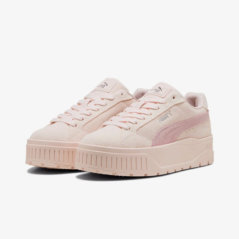 Puma genuine KARMEN II women's thick soled casual and fashionable wear-resistant board shoes 397457-11