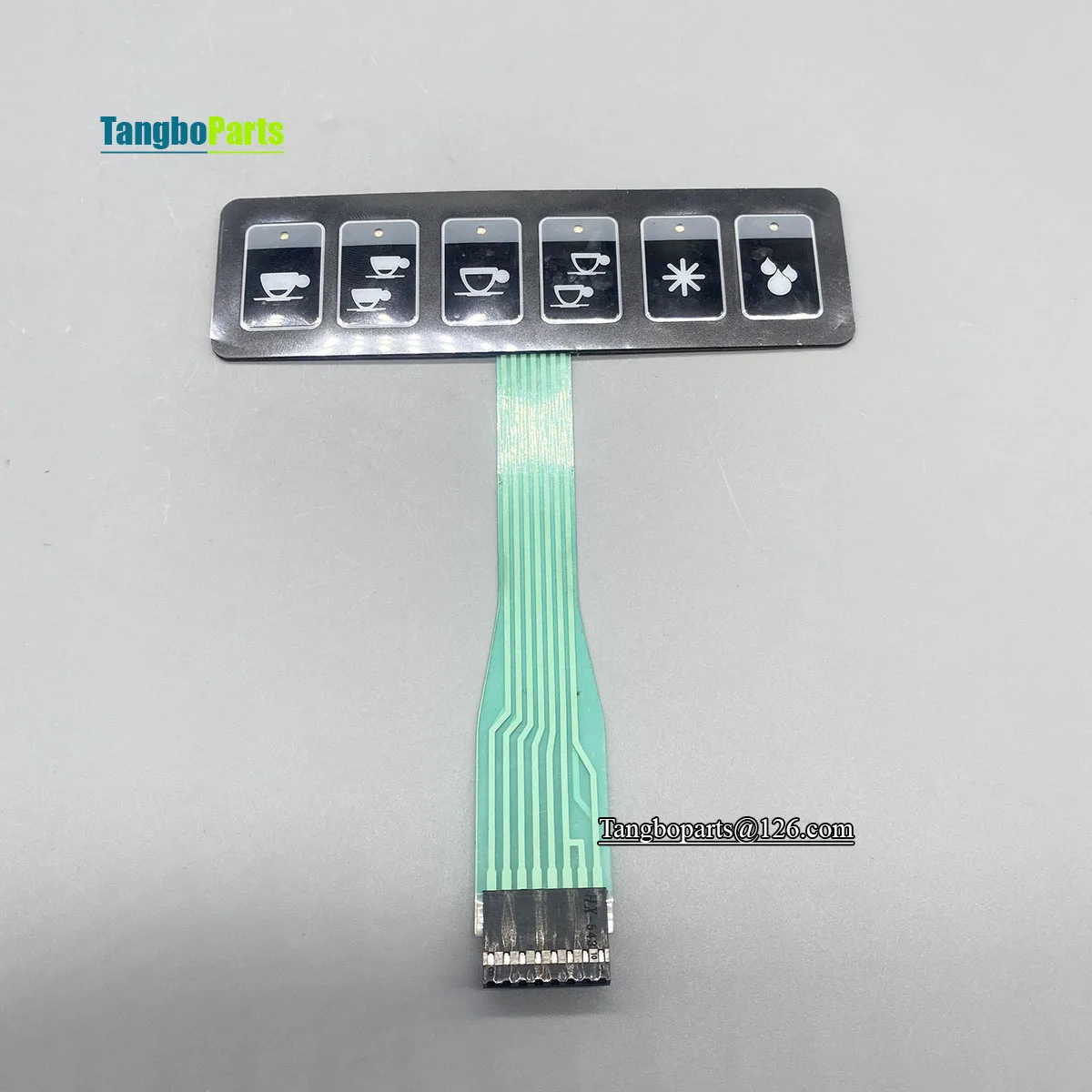 Imprensa teclado placa de teclado para BRASILIA Sofia 2G semiautomática cafeteira substituir