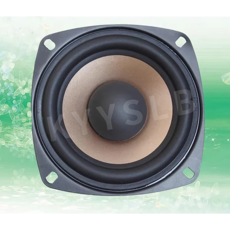 KYYSLB 30-60W 4 Inch Subwoofer Speaker 4ohm/6ohm/8ohm 4 Inch Subwoofer Hifi Subwoofer Speaker Unit