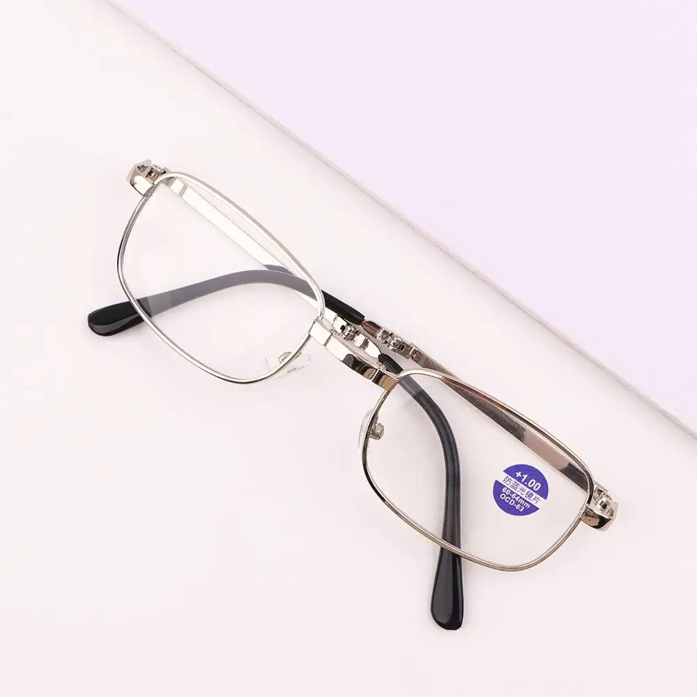 للرجال والنساء الطبيعية عالية الوضوح كريستال مكافحة التعب نظارات مريحة طويل النظر نظارات نظارات للقراءة رجل عجوز #5