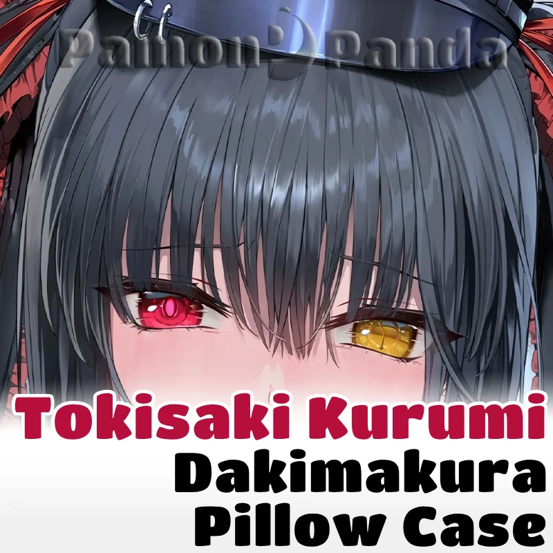 Tokisaki Kurumi Dakimakura Date A Live Hugging Pillow Case Full Body Cushion Cover Pillowcase Home Bedding Decor Otaku CYTM178