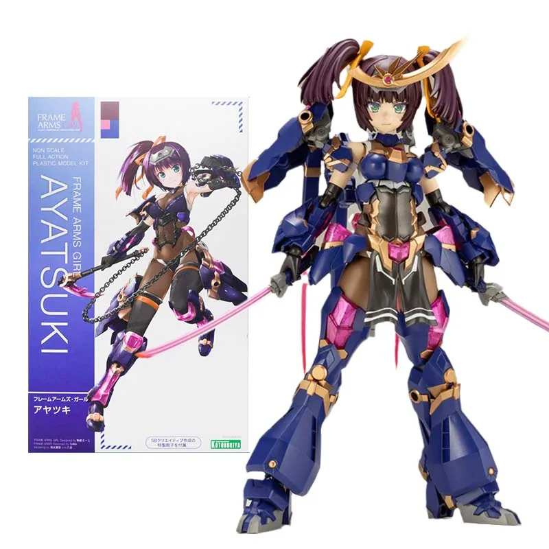 

Kotobukiya Frame Arms Girl Anime Figures Ayatsuki Action Figure Collection Mobile Suit Girl Toys For Boys Children‘s Gift