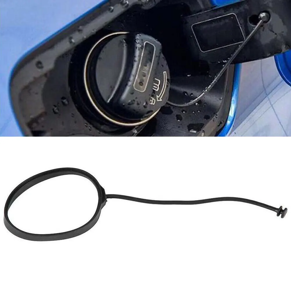 16117222391 Fuel Gas Filler Tank Band Cord Tether Ring For BMW 1 3 5 Series Mini Cover Rope Connection Wire