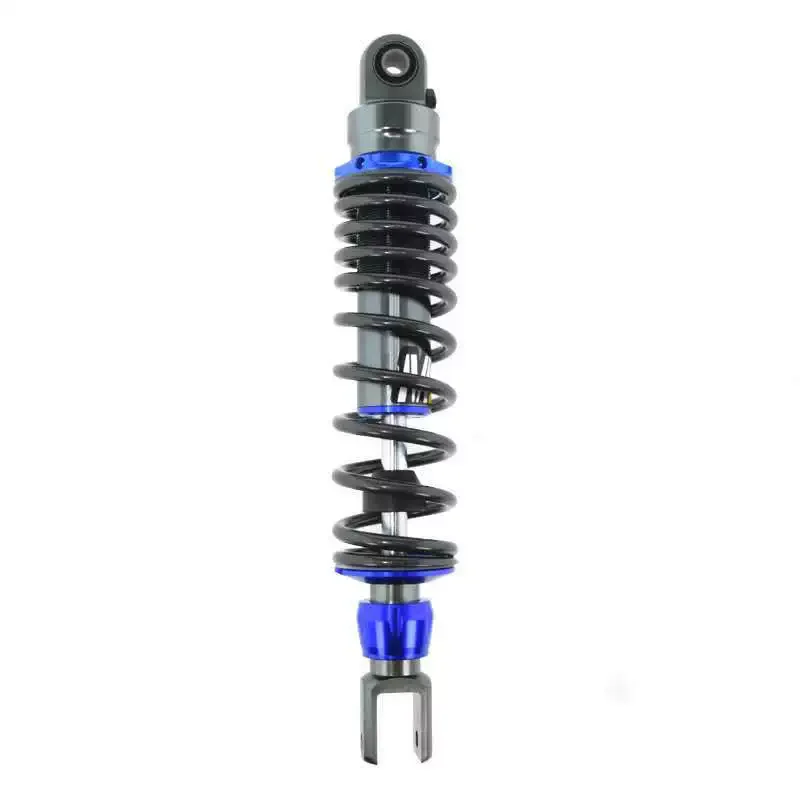 Motorfiets scooter MBM achtervering, verstelbare hydraulische ingebouwde 320 universele schokdemper