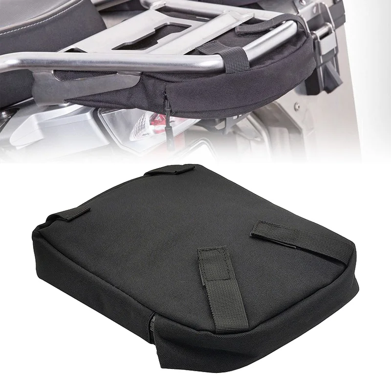 Waterproof Motorcycle Rear Rack Tool Storage Bag Motorbike Tail Bag For BMW R1200GS LC ADV R1250GS R1200GS R1250GS
