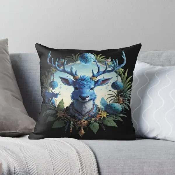 

Kauyumari Printing Throw Pillow Cover Cushion Fashion Bed Home Office Decorative Fashion Comfort Pillows not include One Side