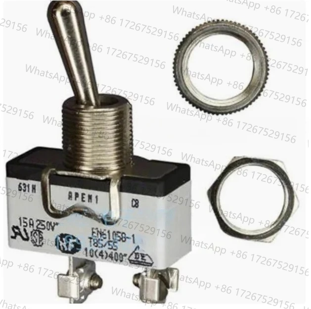 

2 шт. оригинальный кулисный переключатель APEM 631H 631H-C винтовая ножка 2-контактный 2-позиционный самоблокирующийся ВКЛ-ВЫКЛ