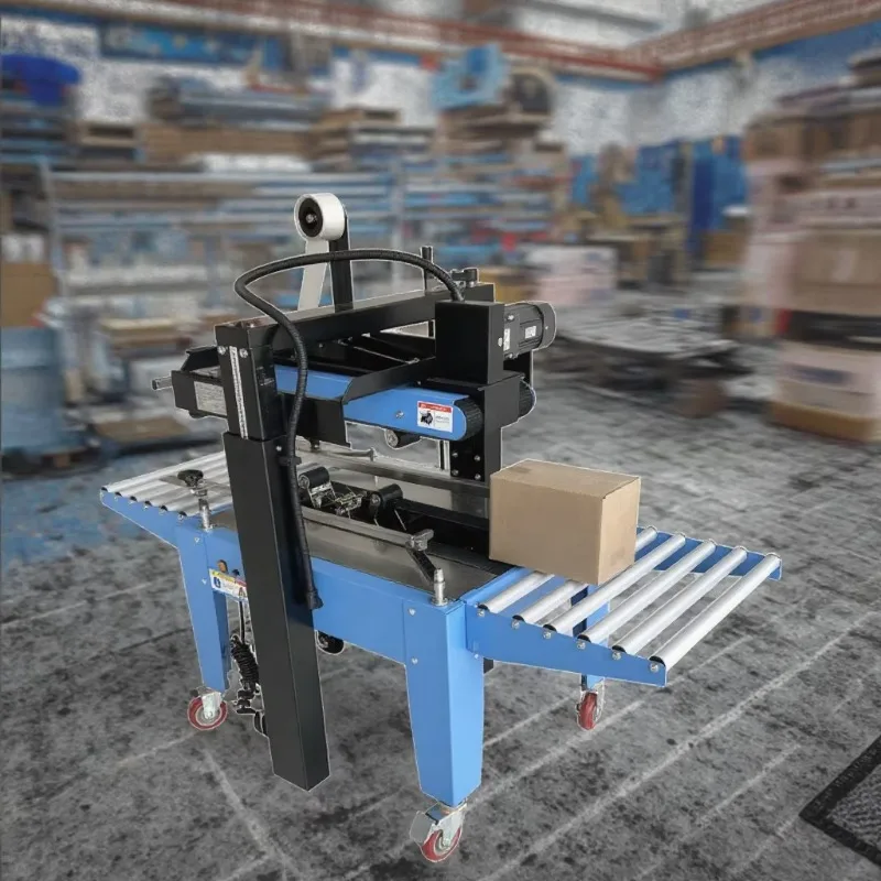 自動段ボール箱テープシーリングシーラーマシン