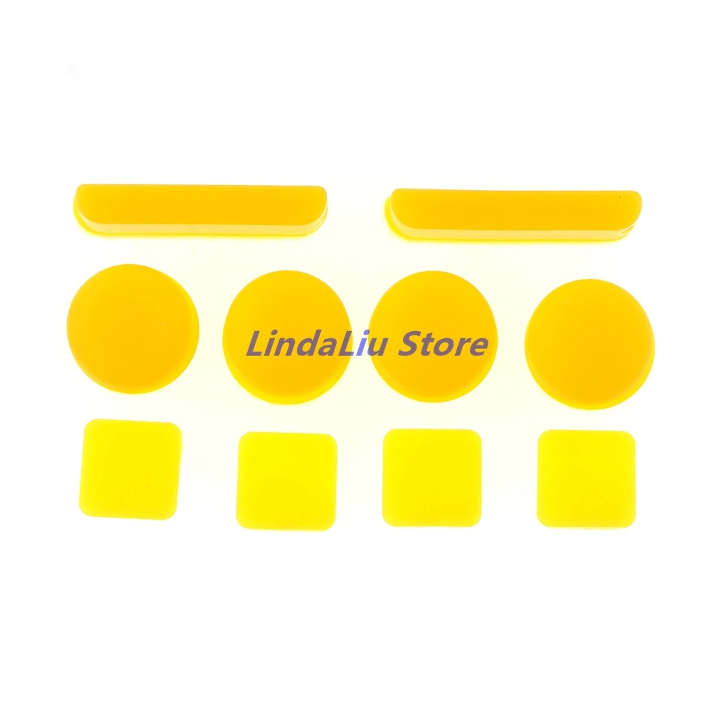 50Sets Gehäuse Shell Schraube Füße Abdeckung für NDSIXL Schraube Gummi Pads Für NDSIXL LL