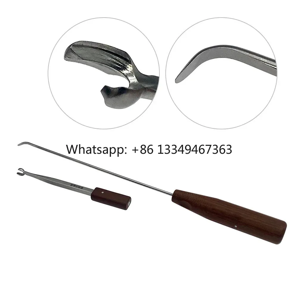 Ligament Cutter Ligament Probe Hook Pull Hook  Stainless Steel Orthopedic Surgical