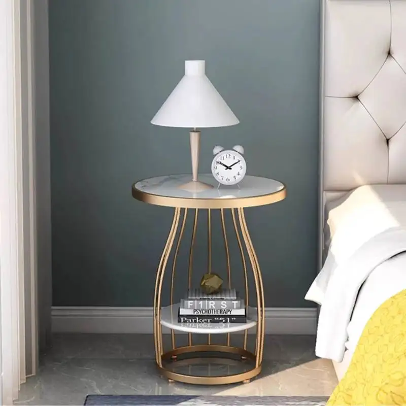 Marble Designer Coffee Table Black Gold Modern Luxury Home Center Coffee Table Living Room Side Mesa De Centro Sala Furniture
