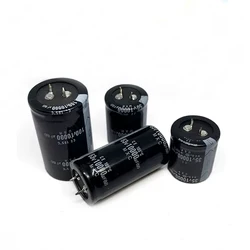 1PCS Ox Horn Capacitance 63V 4700UF aluminum electrolytic capacitor size 22*40/45/50 25*35/40 MM
