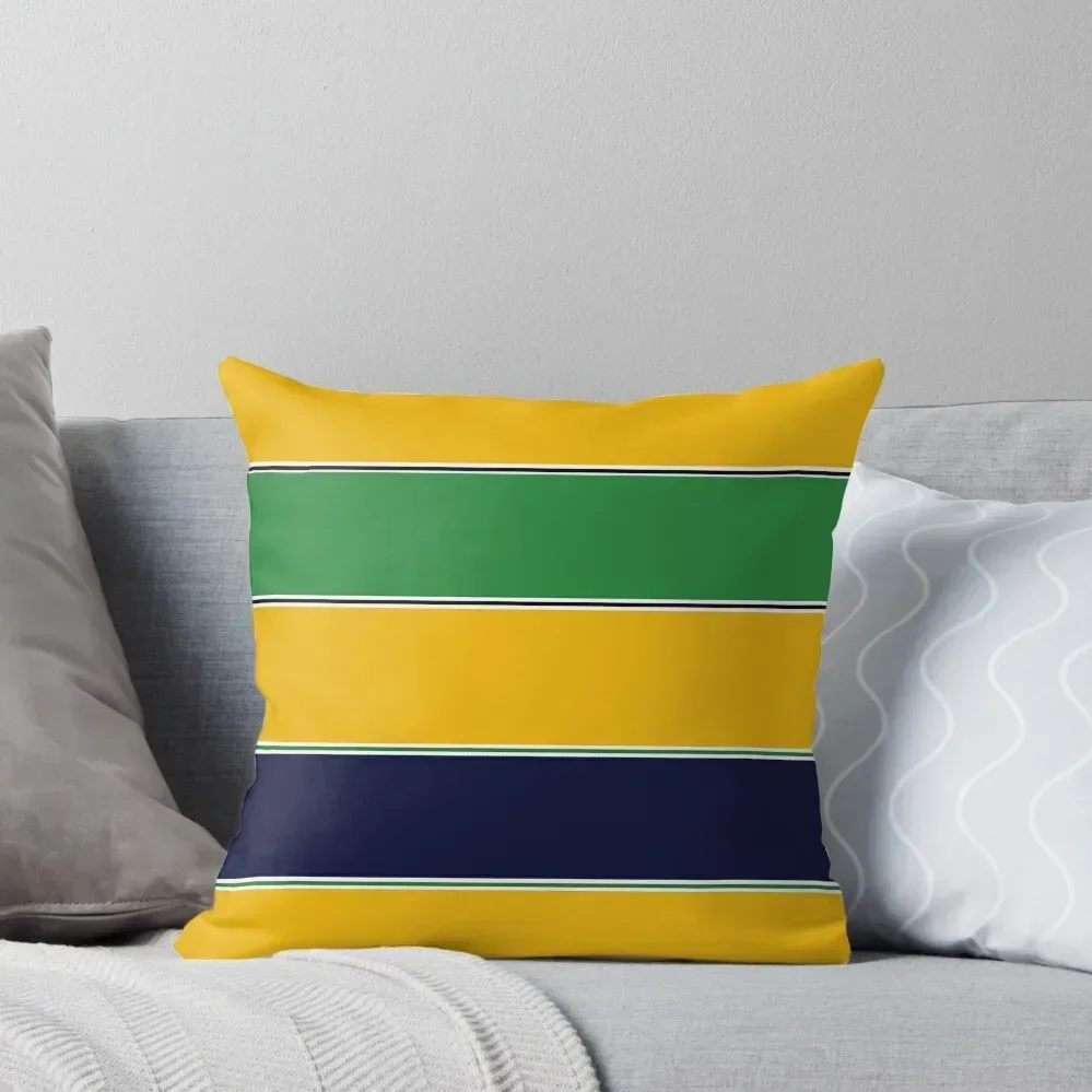 ayrton-senna-colour-scheme-throw-pillow-luxury-decor-christmas-ornaments-2025-pillow