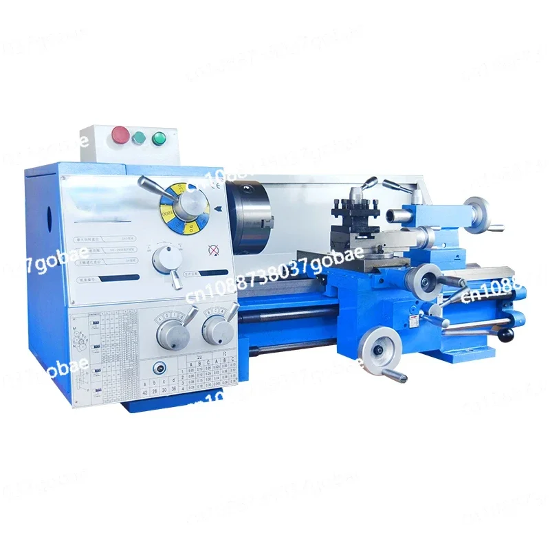 Multi-function Micro-meter Metal Woodworking Small Machine Tool 220v Househol Small Bead Machine CNC Lathe