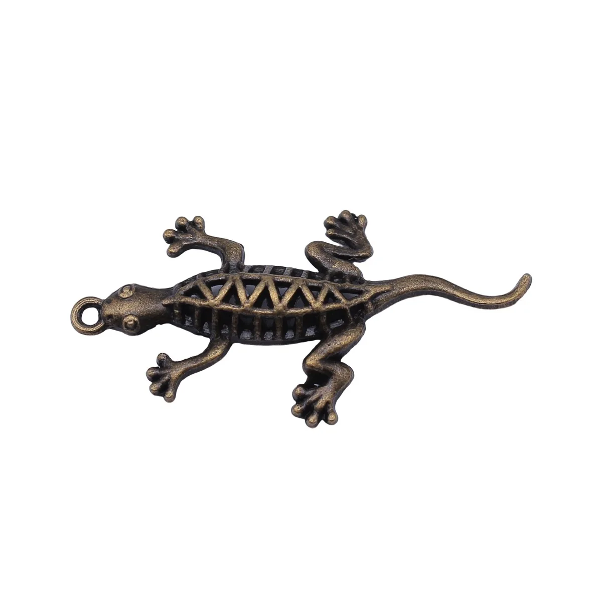 Lizard Reptile Charm Hedgehog Pendant Reptile Animal Charms For Wildlife Necklace Jewelry Making Supplies