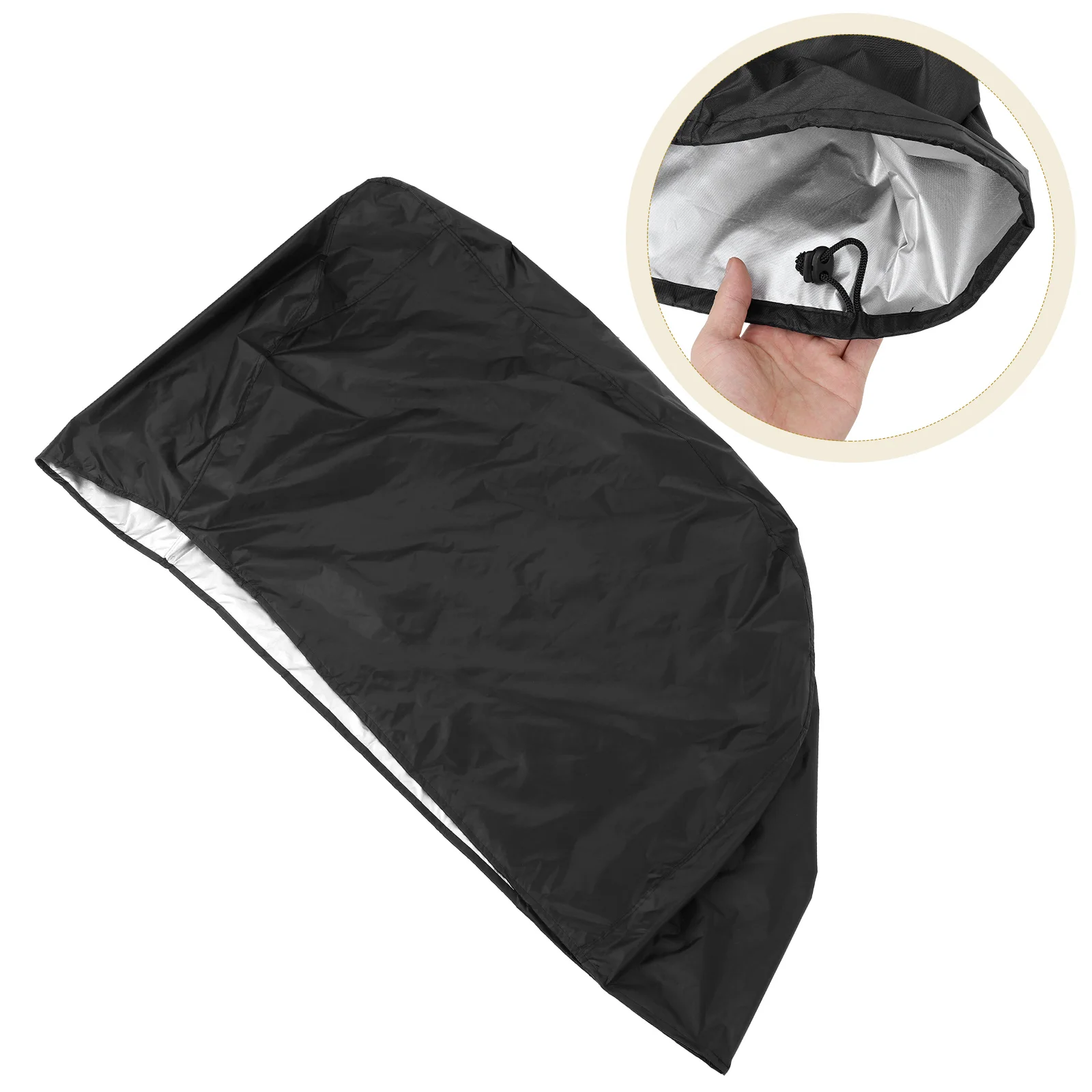 

1pc Remover Anti-Freeze Waterproof Dustproof Protective Cover For Snow Plow Outdoor Use Durable Oxford Cloth Snow Removal Rain